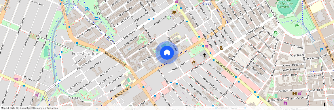 11/183 Bridge Road, NSW 2037, Glebe