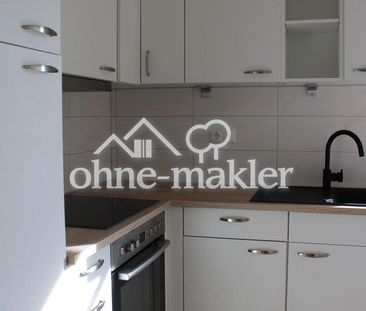 Stilvoll wohnen im Grünen – modern renovierte 2-Raum-Wohnung mit Ba... - Foto 6