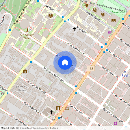 3450 Rue Drummond, Montreal