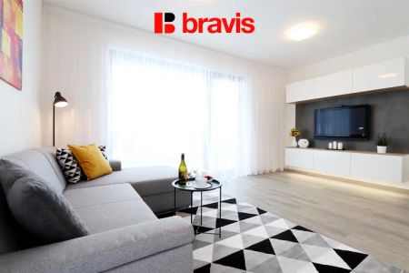 Pronájem bytu 2+kk, ulice Kumpoštova, Brno-Sadová, zařízený, výtah, velká terasa, sklep, garážové stání - Фото 3