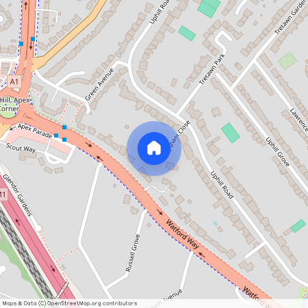 Chesham Close, London, NW7