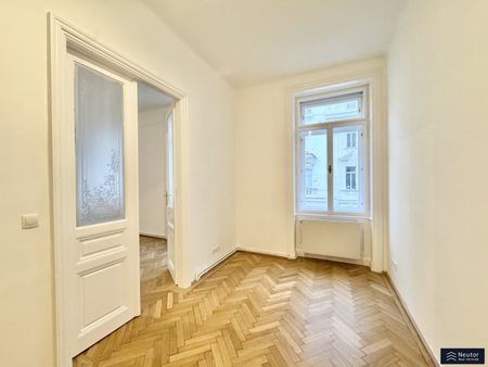 EXKLUSIVE LAGE | 4 ZIMMER ECKWOHNUNG IM STILALTBAU | NÄHE STEPHANSPLATZ - Foto 4