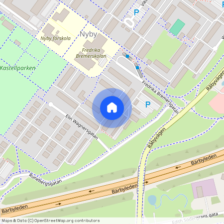 Elin Wägnersgatan 5, 754 41 Uppsala