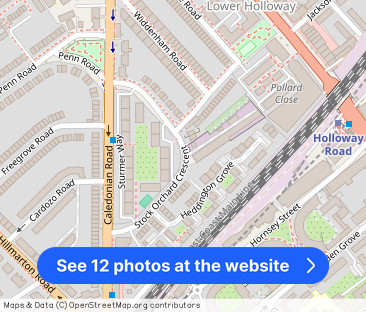 Stock Orchard Crescent, Hillmarton Conservation Area, N7 - Photo 1
