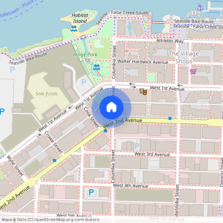 google map, Vancouver, Vancouver, Metro Vancouver, V5Y 0L7