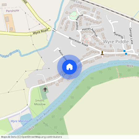 Church Street, Wyre Piddle