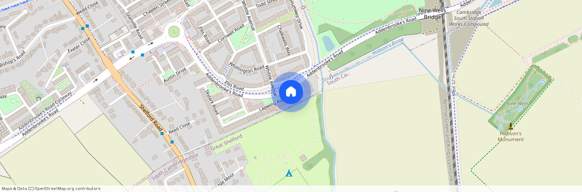 Trumpington, Lapwing Avenue, Raeburn House, CB2 9AN, Cambridge
