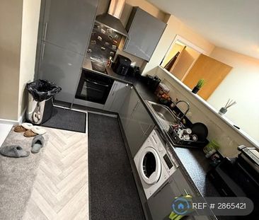 1 bedroom in a flat share to rent - Photo 2
