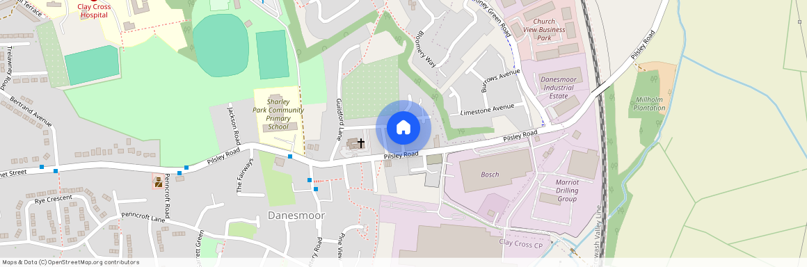 Pen Lane, Danesmoor, CHESTERFIELD