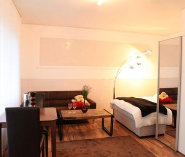 1-Zimmer Luxus möbliertes Apartment nahe Schlossstrasse - Foto 3