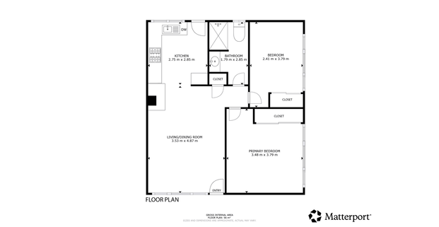 Brand-New Renovated Two-Bedroom Apartment with Private Courtyard - Photo 1