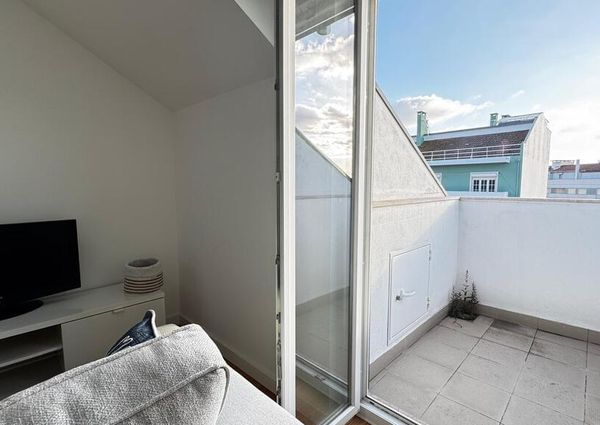 1 Bedroom Apartment with a view, Lapa, Lisboa