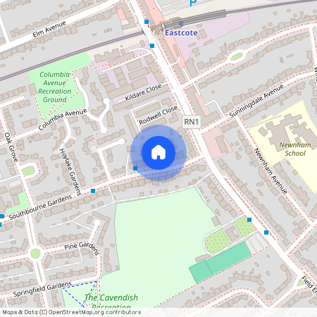 Green Lawns, Ruislip, Middlesex, HA4