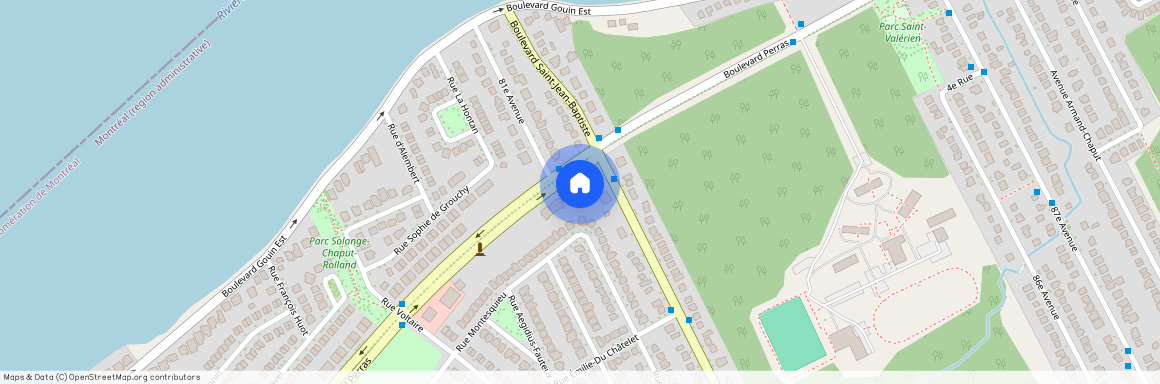 10700 Boul. Perras, Montréal (Rivière-des-Prairies, QC H1C2H7