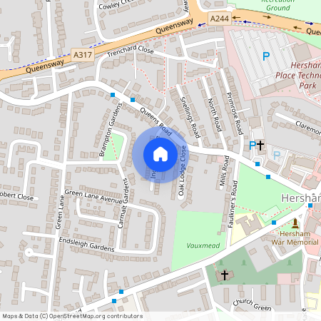 Ingrams Close, Hersham KT12