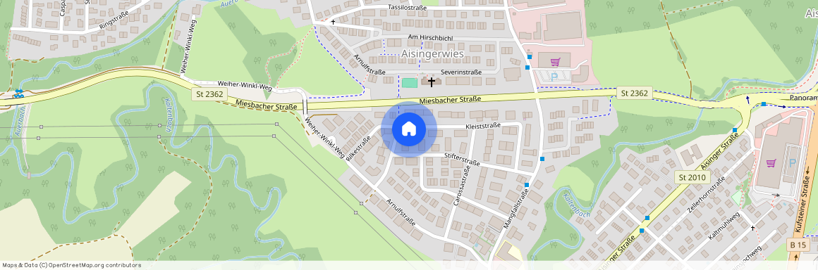 Kleiststr. 17, 83026 Rosenheim