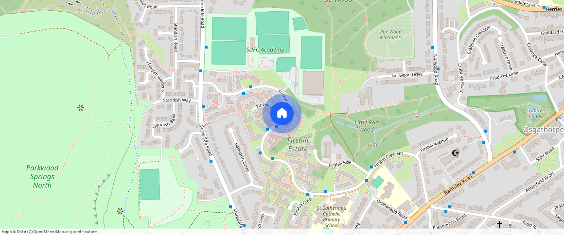 Firshill Crescent, Sheffield, S4