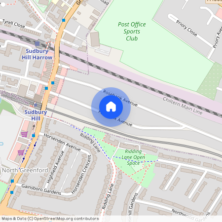 Fernbank Avenue, Wembley, HA0