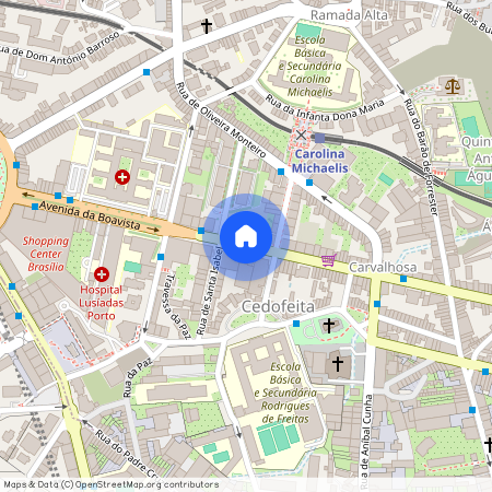 Cedofeita, Santo Ildefonso, Sé, Miragaia, São Nicolau e Vitória, Porto