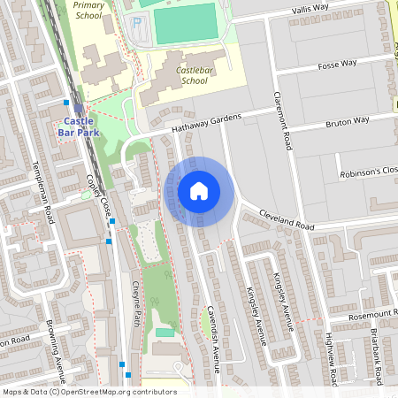 Cavendish Avenue, LONDON