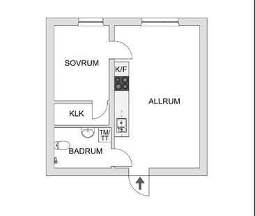 Bjursätragatan, Bandhagen - Photo 2