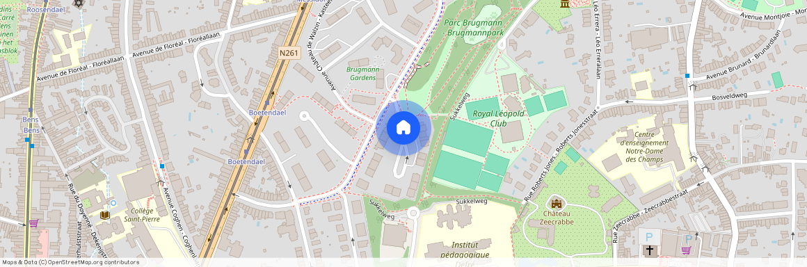 Avenue De La Ferme Rose - Roze Hoevelaan, 6, 1180, Uccle