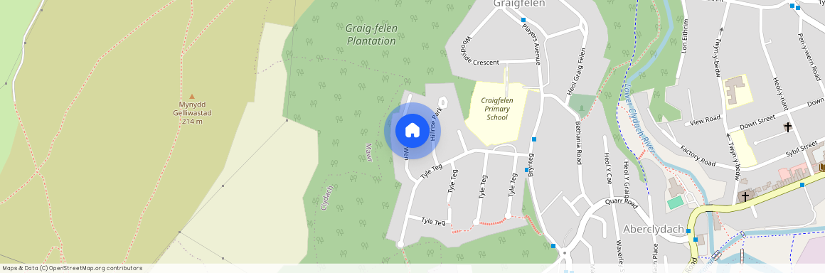 Ffynnon Wen, Clydach, Swansea, City And County of Swansea.