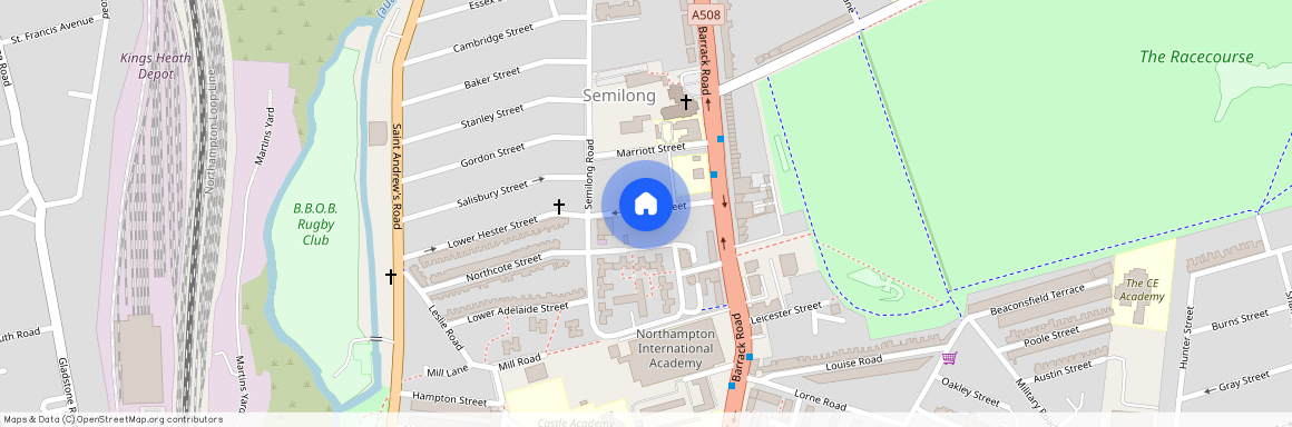 Semilong, NN2 6AP, Northampton