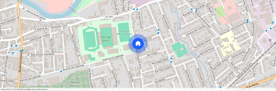 19100, Brive-La-Gaillarde