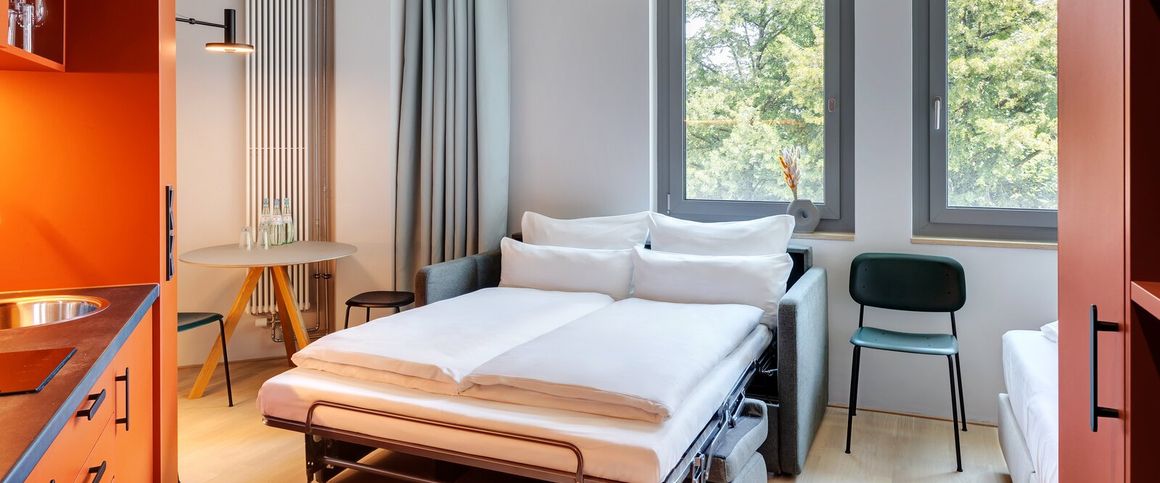 DEIN APART Munich | Studio Superior - Foto 1