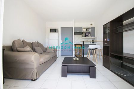 Location Appartement 2 pièces 25m² CAGNES SUR MER 06800 - Photo 2