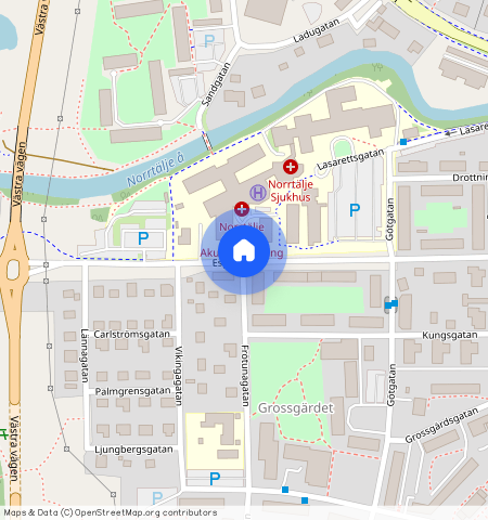 Esplanaden, Norrtälje