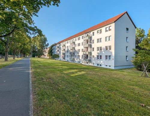 3-Raumwohnung mit Balkon - Foto 1
