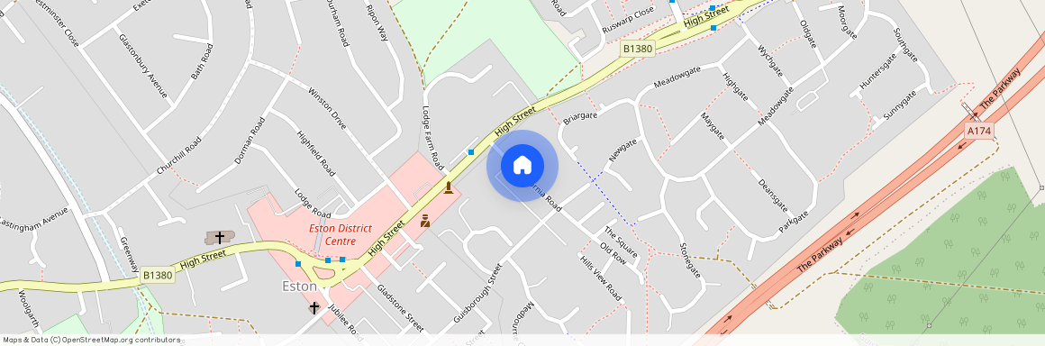 East Row, Eston, Middlesbrough