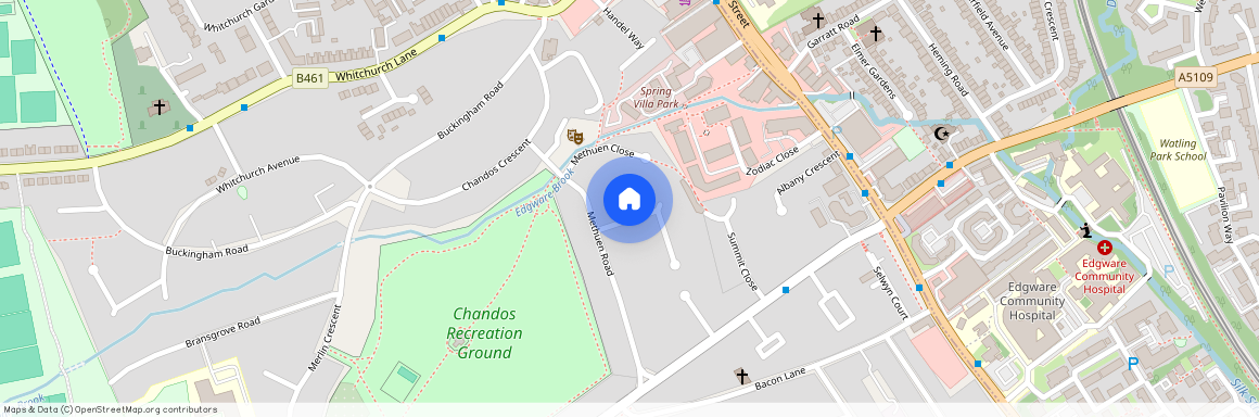 Milford Gardens, Edgware