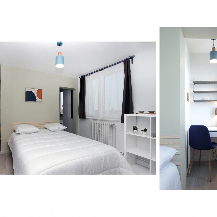 ALLEE DU CORMIER Colocation 4 chambres à Rennes - Photo 1