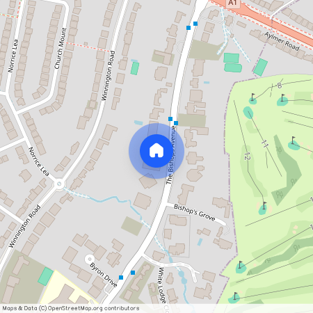 The Bishops Avenue, London