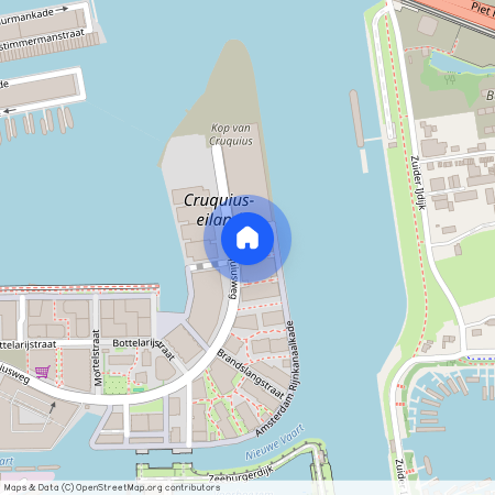 Zandstrooierstraat 7, Cruquiusbuurt, 1019XZ, Amsterdam