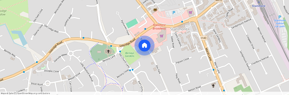 Elm Park, HA7, Stanmore