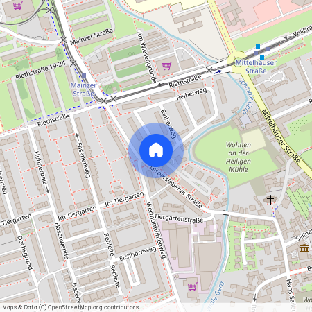 Reiherweg 1, 99089, Erfurt Ot Ilversgehofen