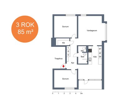 Assessorsgatan 9 B - Photo 5