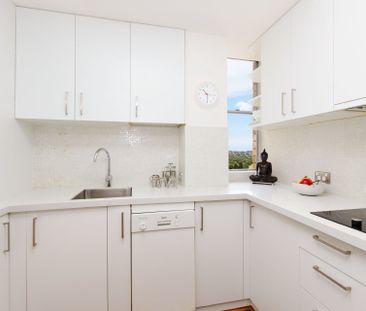 Renovated, Top Floor Studio Apartment with Light & Bright Park Outlook - Photo 3