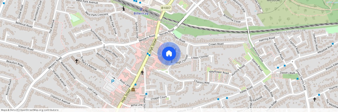 West Cloister, Billericay