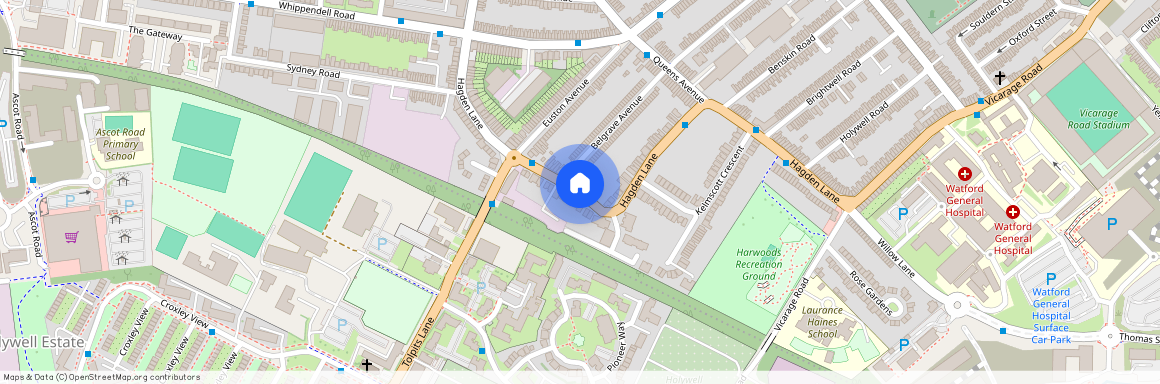 Hagden Lane, Watford, Hertfordshire, WD18