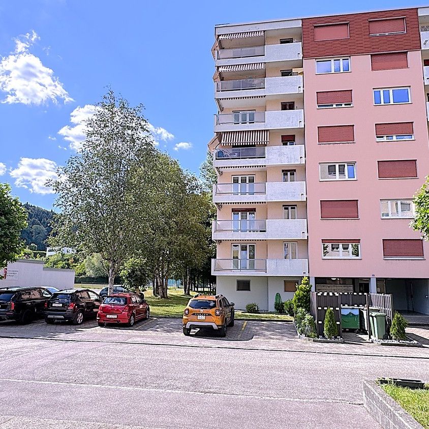 Rent a 2 ½ rooms apartment in Porrentruy - Foto 1