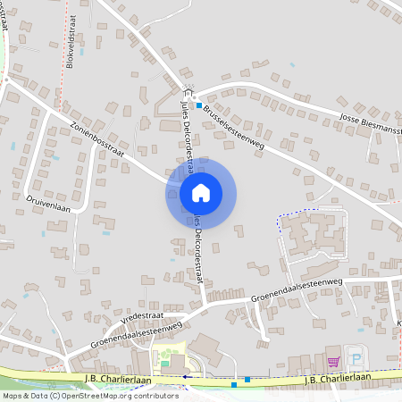 Jules Delcordestraat 12, 1560 Hoeilaart