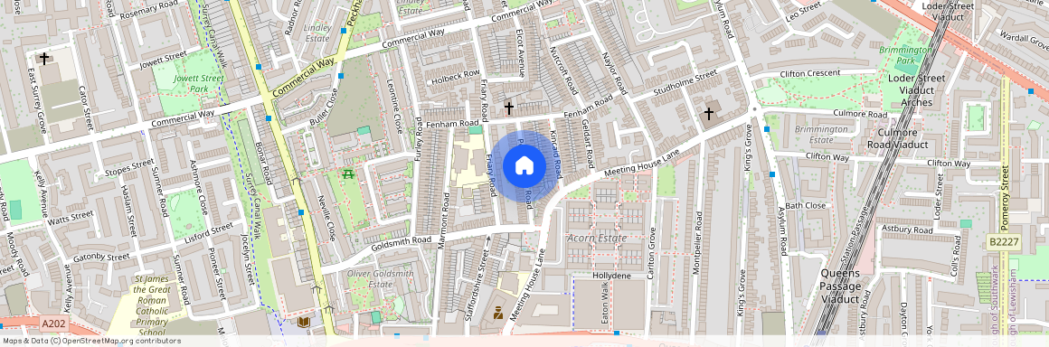 Pennethorne Road, Peckham, SE15