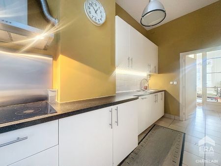 SCHAERBEEK - Prachtig appartement met 2 slaapkamers + binnen - Foto 3