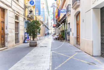 Flat for rent with Terrace in San Francesc (Valencia)