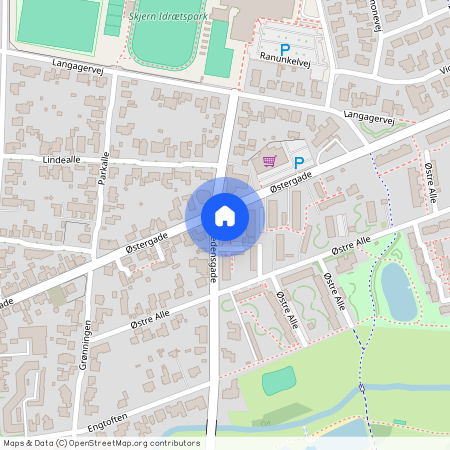 Fredensgade, 70 1. th., 6900, Skjern